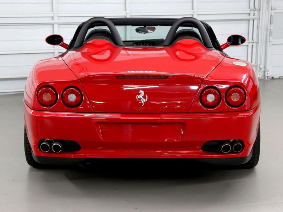  Ferrari 550 Barchetta Pininfarina 2000 года  (UK) (фото 3 из 4)